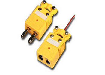 Thermocouple Connectors offer quick connect wire terminations